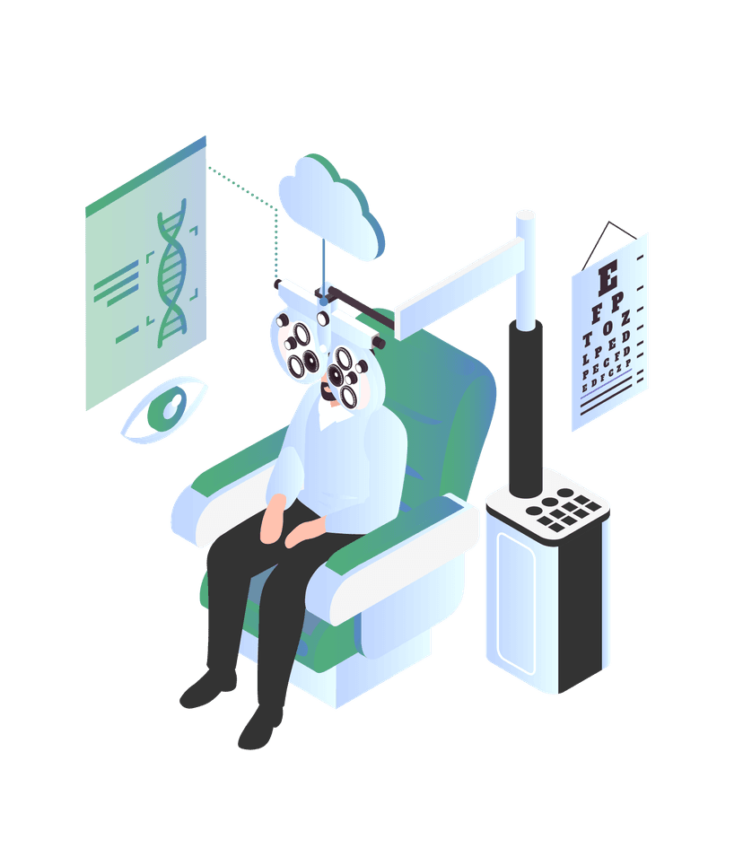 AI-powered Symptom Checker for EyecareLive