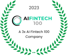 One of the world’s most innovative AI solution providers for Financial Services