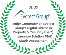 Quantiphi named a Major Contender on Everest Group’s PEAK Matrix Assessment for Digital Claims in Property and Casualty Insurance