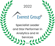 Everest Group names Quantiphi as a Specialist Leader and Star Performer in Analytics and AI Services