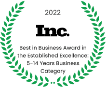 Quantiphi Wins Inc.’s 2022 Best in Business Award in the Established Excellence: 5-14 Years Business Category