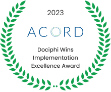 Dociphi wins Implementation Excellence Award