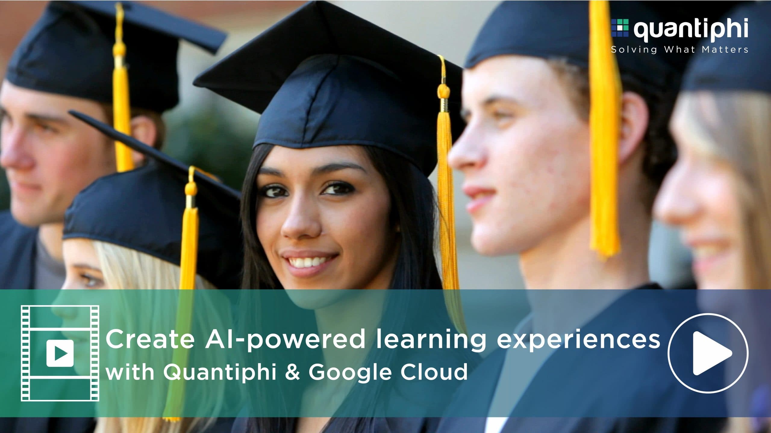 Create AI powered learning experiences with Quantiphi and Google Cloud