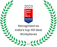 Quantiphi, Certified as Great Place To Work India