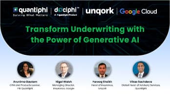 Transform Underwriting with the Power of Generative AI