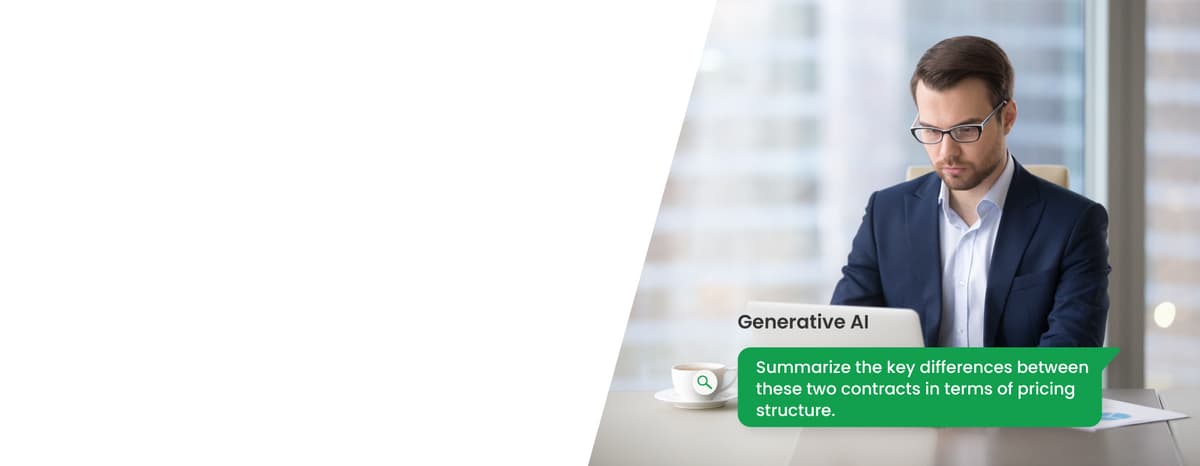 Gen AI-assisted Contract Comparison for an Actuarial Firm
