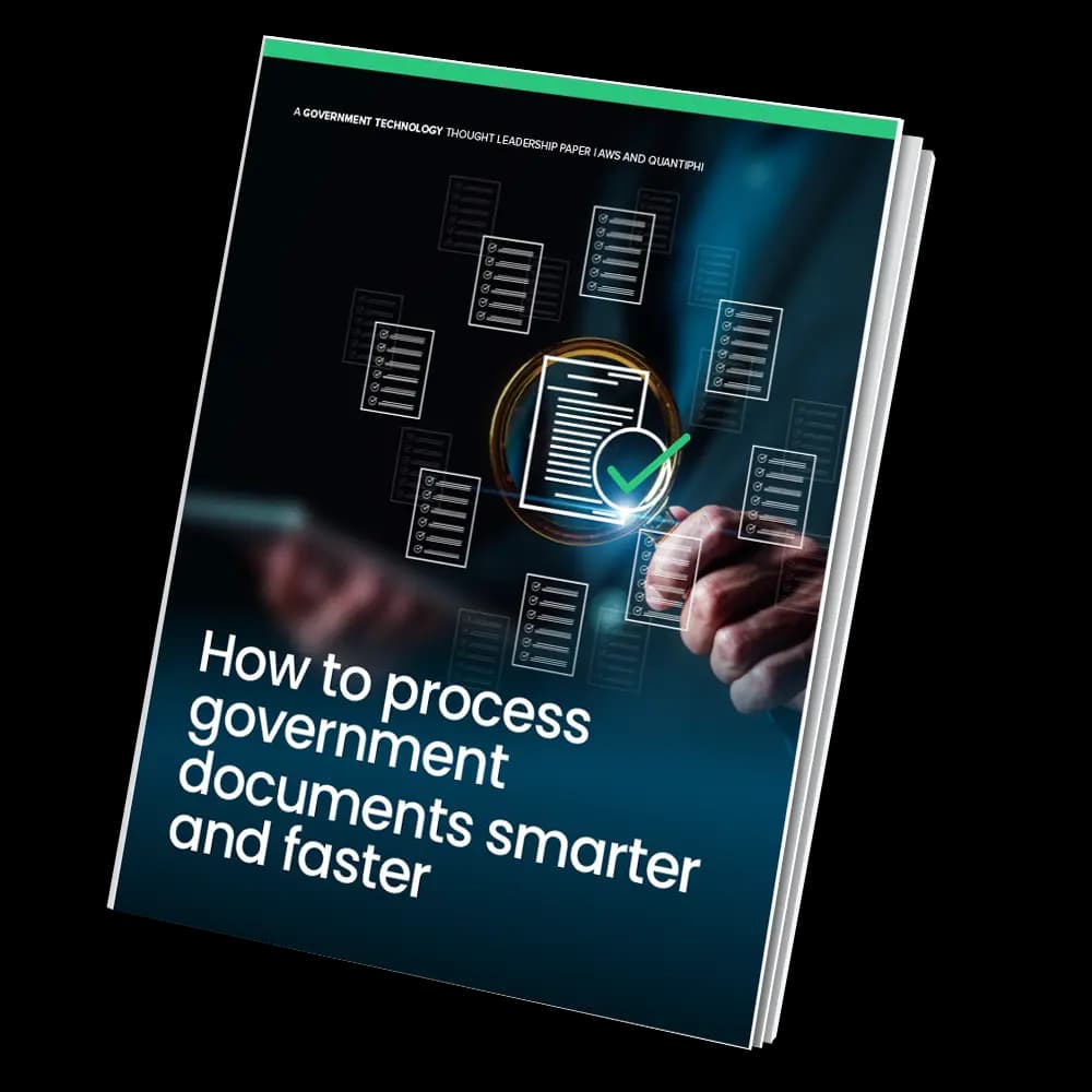 How to process government documents smarter and faster