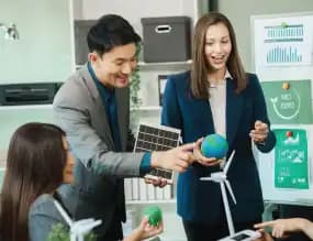 Delivering and Enabling Sustainability