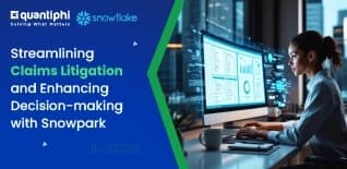Streamlining Claims Litigation and Enhancing Decision-making with Snowpark