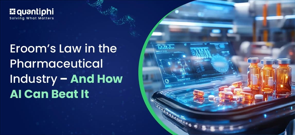 Eroom’s Law in the Pharmaceutical Industry – And How AI Can Beat It