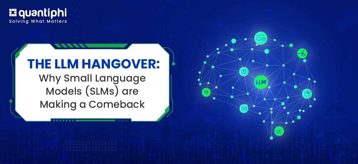 The LLM Hangover: Why SLMs Are Making a Comeback