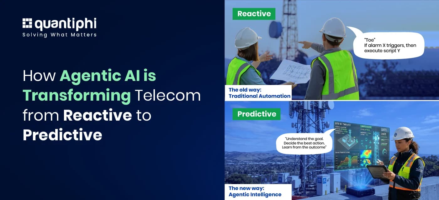 How Agentic AI is Transforming Telecom from Reactive to Predictive
