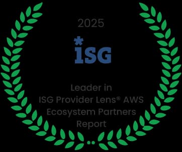 ISG Leader in ISG Provider Lens AWS Ecosystem Partners Report  2025