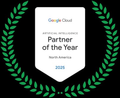 Google Cloud Partner of Year 2025: Artificial Intelligence – North America