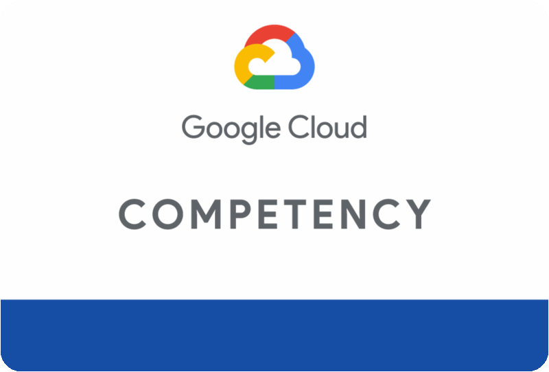 Google Cloud Badges