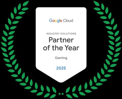 Google Cloud Partner of Year 2025:  Industry Solutions – Gaming