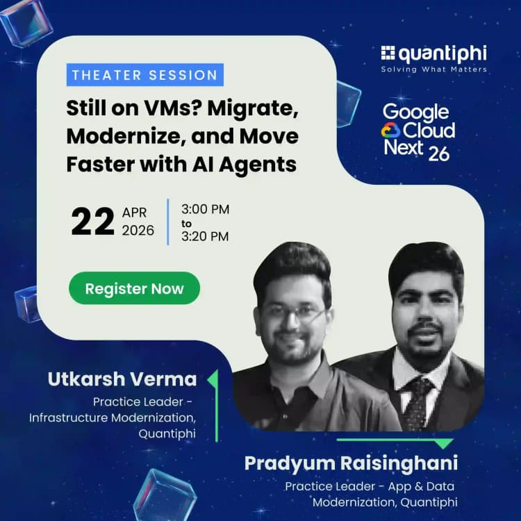 Still on VMs? Migrate, Modernize, and Move Faster with AI Agents