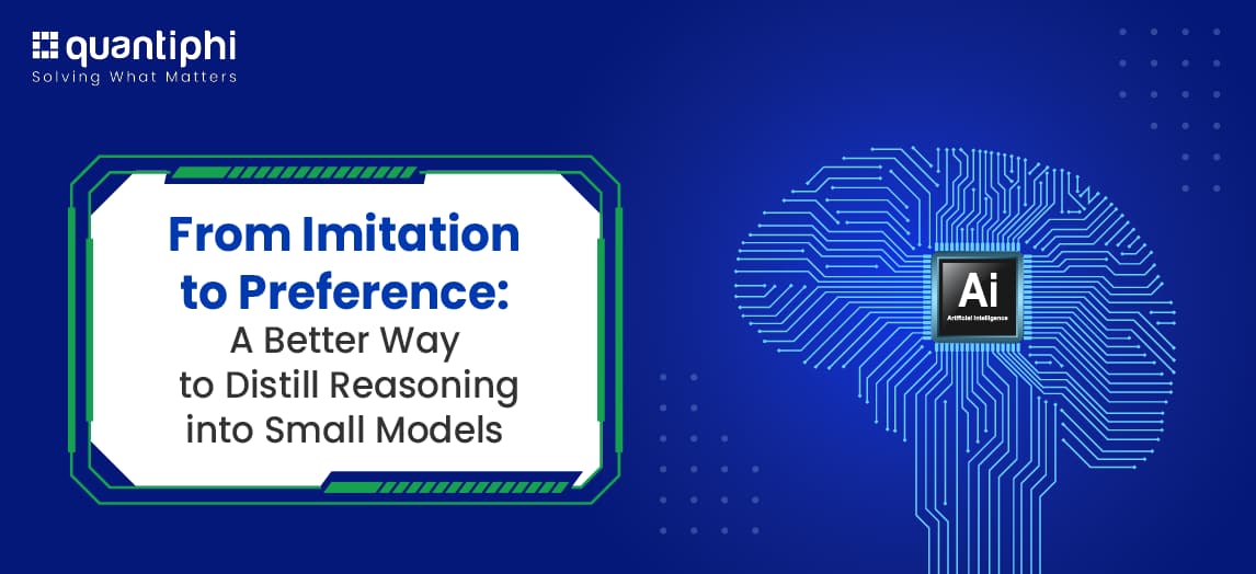 From Imitation to Preference: A Better Way to Distill Reason...
