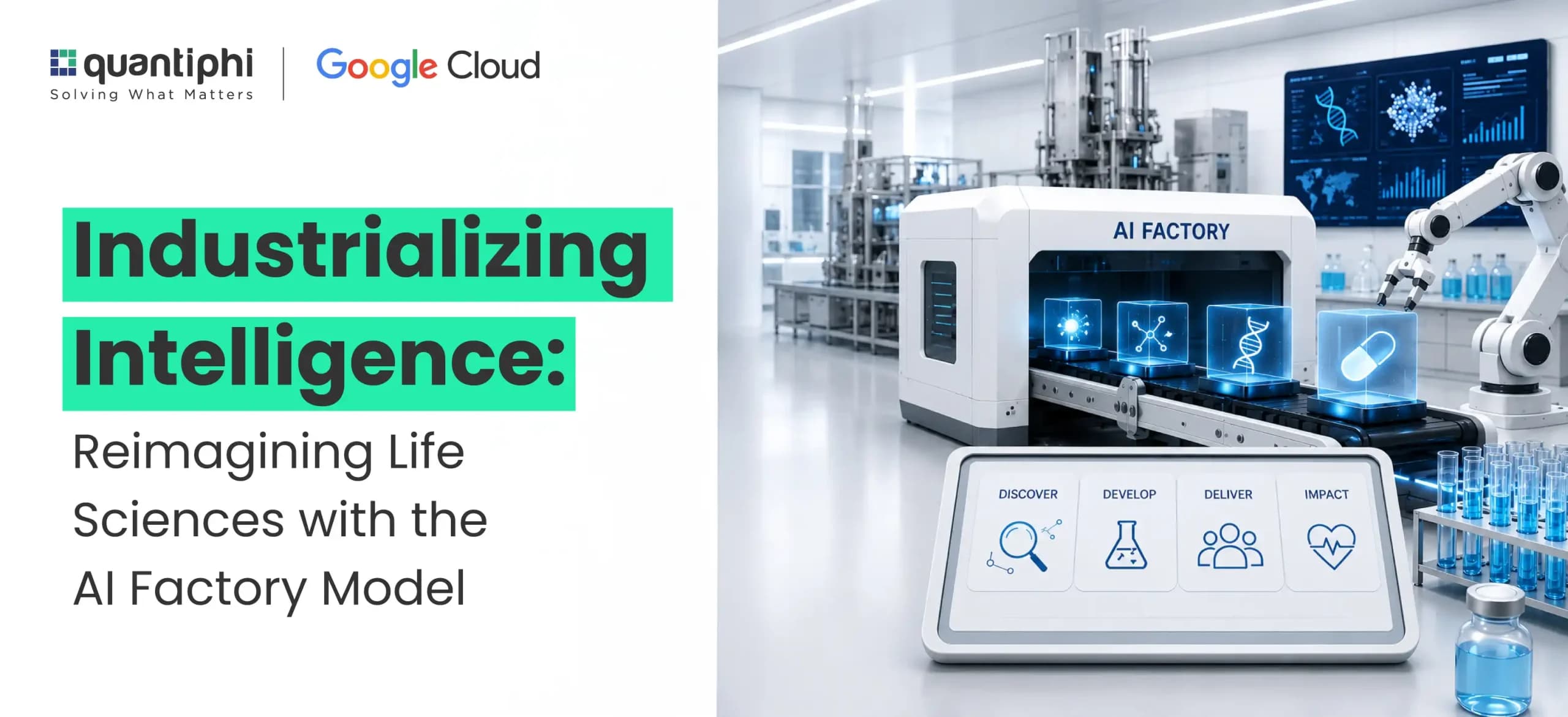 Industrializing Intelligence: Reimagining Life Sciences with the AI Factory Model