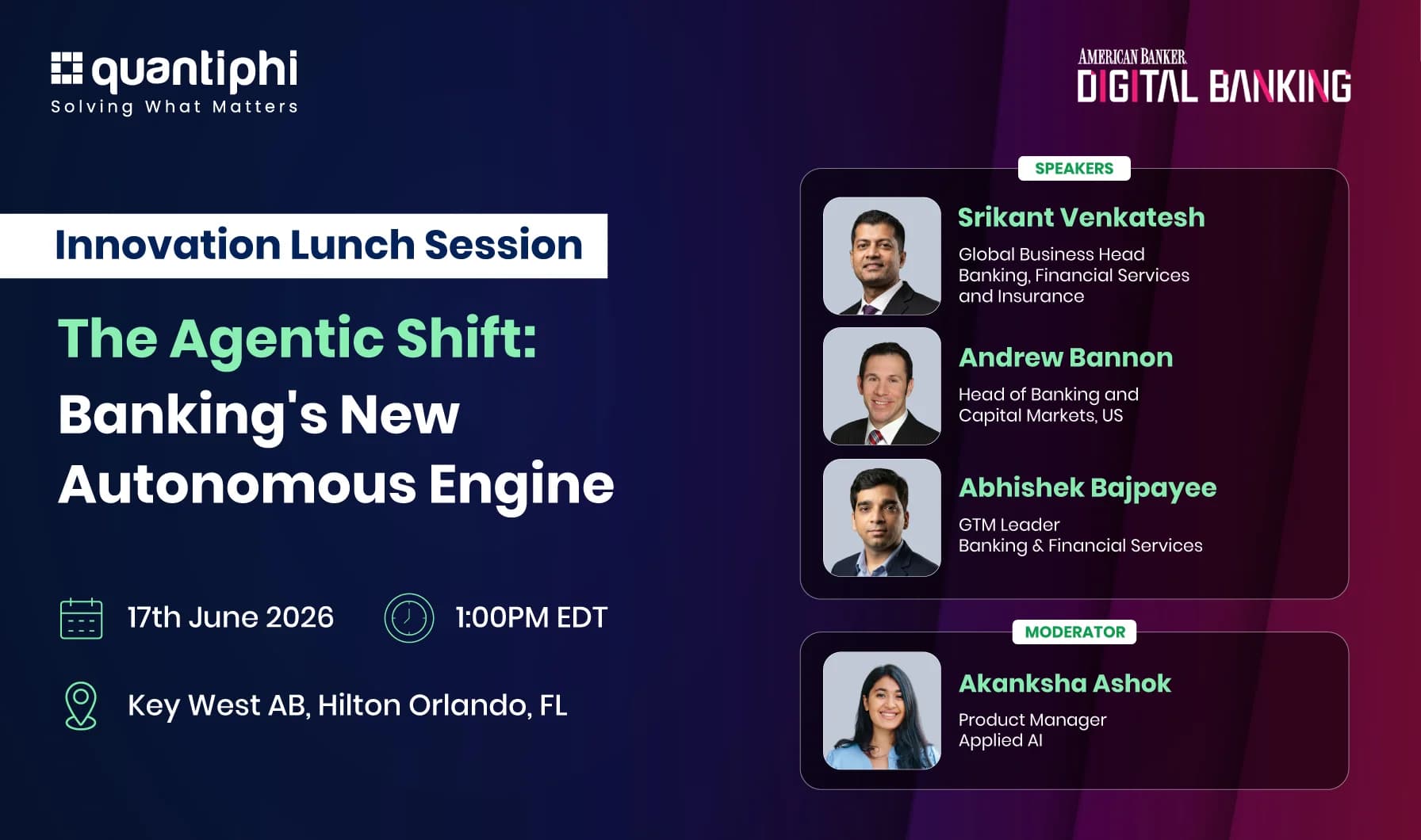AI-Native Banking Engineered for Impact