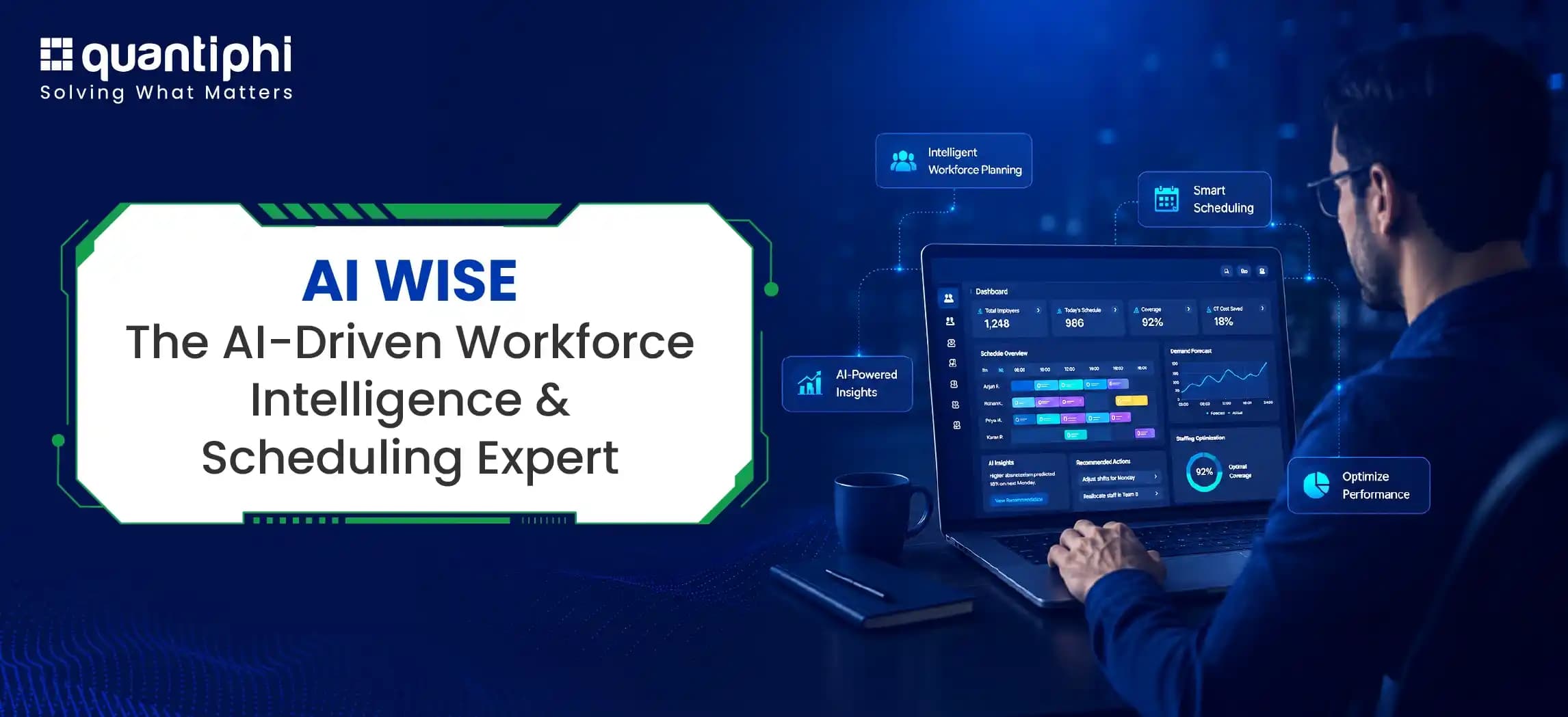 AI WISE: The AI-Driven Workforce Intelligence & Scheduling E...