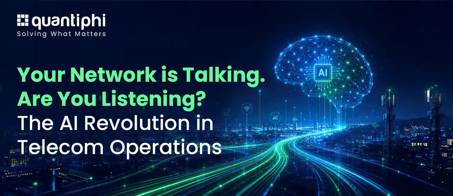 Your Network is Talking. Are You Listening? The AI Revolutio...