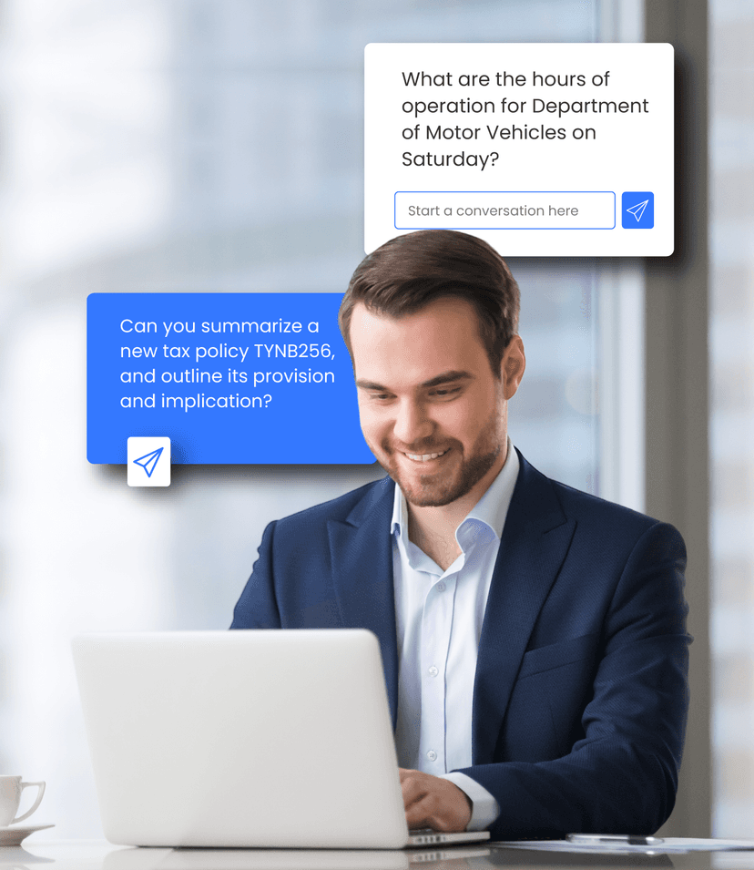 Transforming Citizen Experience with Generative AI-based Query Resolution Transforming Citizen Experience with Generative AI-based Query Resolution