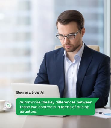 Gen AI-assisted Contract Comparison for an Actuarial Firm Gen AI-assisted Contract Comparison for an Actuarial Firm