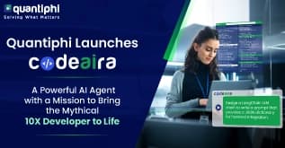 Quantiphi Launches Codeaira : A Powerful AI Agent with a Mission to Bring the Mythical 10X Developer to Life