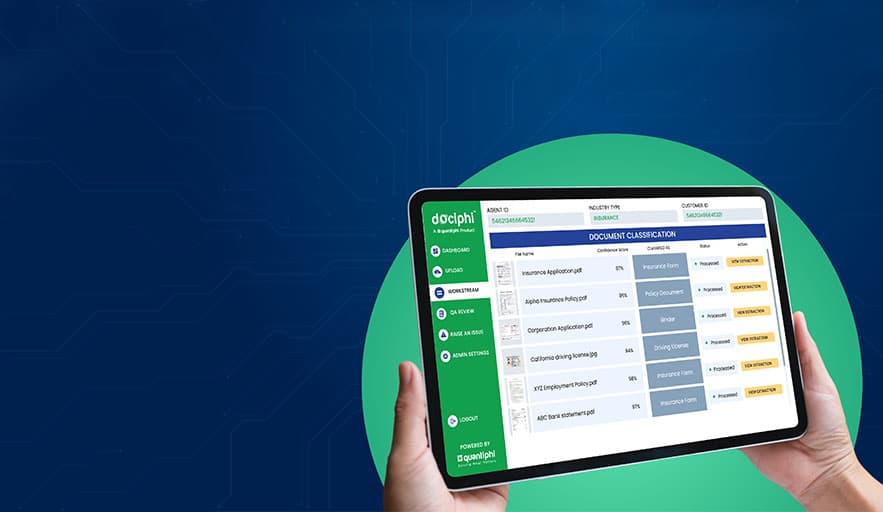 AI-Led Intelligent Underwriting Platform