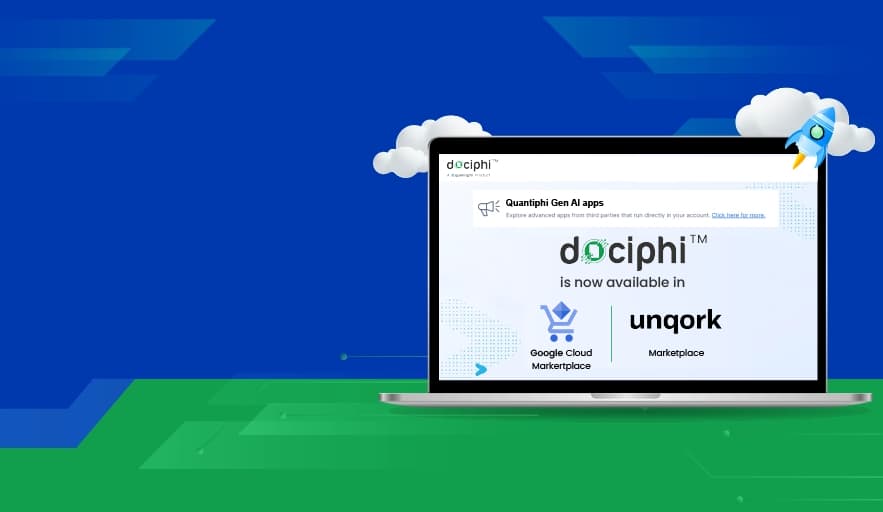 Now Available on Google Cloud Marketplace & Unqork Marketplace