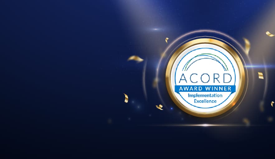 Experience out-of-the box support of ACORD forms